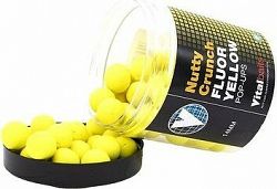 Vitalbaits Pop-Up Nutty Crunch Fluor Yellow 18 mm 80 g
