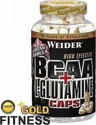Weider BCAA + L-Glutamine 180 kapslí