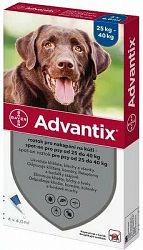 Advantix spot-on 25-40 kg 4 x 4 ml