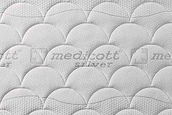 Benab Medicott Silver 3D Poťah matrac 200x180x18