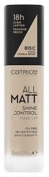 Catrice All Matt Shine Control make-up 015 Cool Vanilla Beige 30 ml