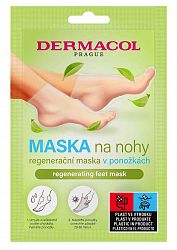 Dermacol Feet Mask Regenerating regenerační maska na nohy v podobě ponožek 2x15 ml