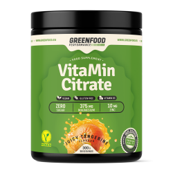 GreenFood Performance VitaMin citrate šťavnatá mandarínka 300 g