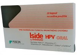 Iside HPV ORAL by VIVIMMUNO, podpora imunity, 20 kapsúl