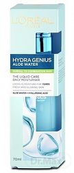 L’Oréal Hydra Genius Aloe Water pleťový gél krém pre normálnu až zmiešanú pleť 70 ml