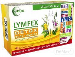 Lymfex Detox Body Complex 60 kapsúl