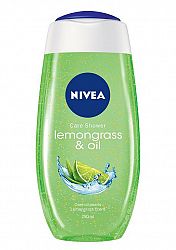 Nivea Lemongrass & Oil sprchový gél 250 ml