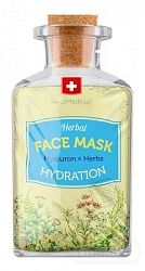 SwissMedicus Herbal pleťová maska s kyselinou hyalurónovou 17 ml