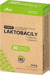 Vitar Laktobacily Forte + vláknina + vitamín C 30 kapsúl