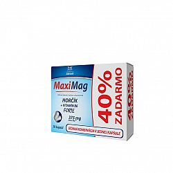 Zdrovit MaxiMag Hořčík 375 mg + B6 70 kapsúl