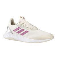 ADIDAS Dámska obuv QT Racer Sport na športovú chôdzu bielo-ružová 38