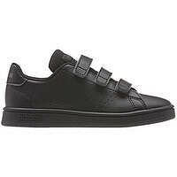 ADIDAS Detská tenisová obuv Advantage Clean KD čierna 28