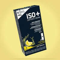 APTONIA Izotonický nápoj v prášku ISO+ citrónový 4 x 38 g