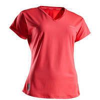 ARTENGO Dámske tenisové tričko Soft 500 ružové RUŽOVÁ 38