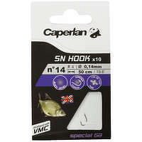 CAPERLAN Rybárske háčiky s nadväzcom SN Hook special GB 16