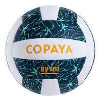 COPAYA Lopta na plážový volejbal BVBH500 tmavozelená TYRKYSOVÁ 5