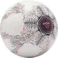 IMVISO Futsalová lopta 100 Hybride 63 cm biela BIELA