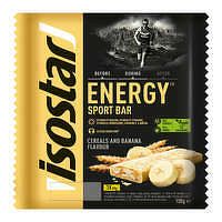 ISOSTAR Energetické tyčinky ENERGY SPORT BAR banánové 3x40g