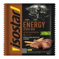 ISOSTAR Energetické tyčinky ENERGY SPORT BAR čokoládové 3x35g