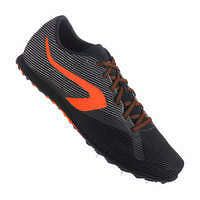 KALENJI Atletická obuv s hrotmi na kros čierno-oranžová ŠEDÁ 36