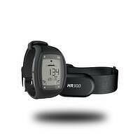KALENJI Bežecké hodinky s pásom na meranie pulzovej frekvencie HR 300