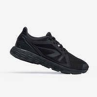 KALENJI Pánska bežecká obuv Run Confort na jogging čierna ČIERNA 39