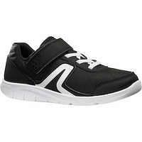 NEWFEEL Detská obuv na športovú chôdzu čierno-biela ČIERNA 31