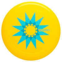 OLAIAN Lietajúci tanier D90 Star žltý ŽLTÁ