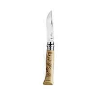 OPINEL Poľovnícky nôž č. 8 skladací z nehrdzavejúcej ocele 8,5 cm