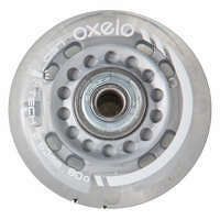 OXELO 2 kolieska s ložiskami na detské korčule Flash 63 mm 80A