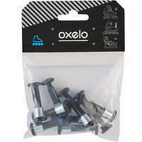 OXELO Súprava skrutiek 8+1 a 8 dištančných podložiek na hliníkový rám, osky 8 mm