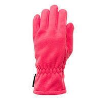 QUECHUA Detské turistické fleecové rukavice X-Warm pre 6 až 14 rokov RUŽOVÁ 14 ROKOV