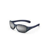QUECHUA Slnečné okuliare na turistiku pre deti (2-4 rokov) MH K120 kategória 4 modré MODRÁ