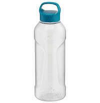QUECHUA Turistická plastová fľaša 100 so skrutkovacím uzáverom 0,8 litra zelená TYRKYSOVÁ
