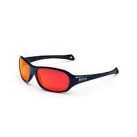 QUECHUA Turistické slnečné okuliare MH T500 pre deti 6 až 10 rokov kategória 4 MODRÁ