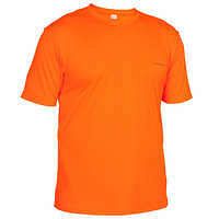 SOLOGNAC Priedušné tričko 300 oranžové fluorescenčné ORANŽOVÁ S