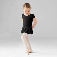 STAREVER Dievčenský baletný trikot čierny ČIERNA 4 ROKY