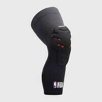 TARMAK Chránič kolena na basketbal pre dievčatá/chlapcov KP500 NBA čierny ČIERNA