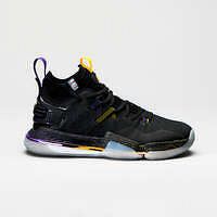 TARMAK Pánska basketbalová obuv SE900 NBA Los Angeles Lakers čierna ČIERNA 46