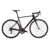 VAN RYSEL Cestný bicykel EDR CF DURA ACE čierny XL