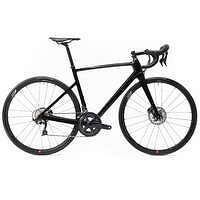 VAN RYSEL Cestný bicykel EDR CF Ultegra kotúčové brzdy čierny M
