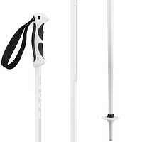 WEDZE Lyžiarske palice Boost 500 Grip biele BIELA 110cm