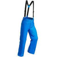WEDZE Pánske lyžiarske nohavice 180 modré MODRÁ M
