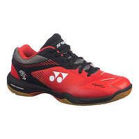 YONEX Pánska obuv PC-65 X2 na bedminton/squash a indoorové športy červeno-čierna 41